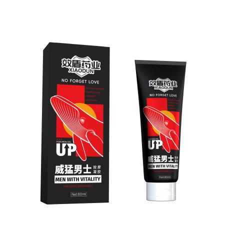 NO FORGET LOVE -效盾药业黑鲸威猛男士按摩凝胶60ML